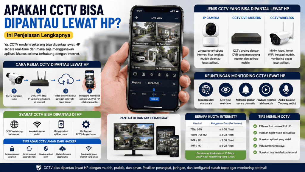Jasa Pasang Cctv