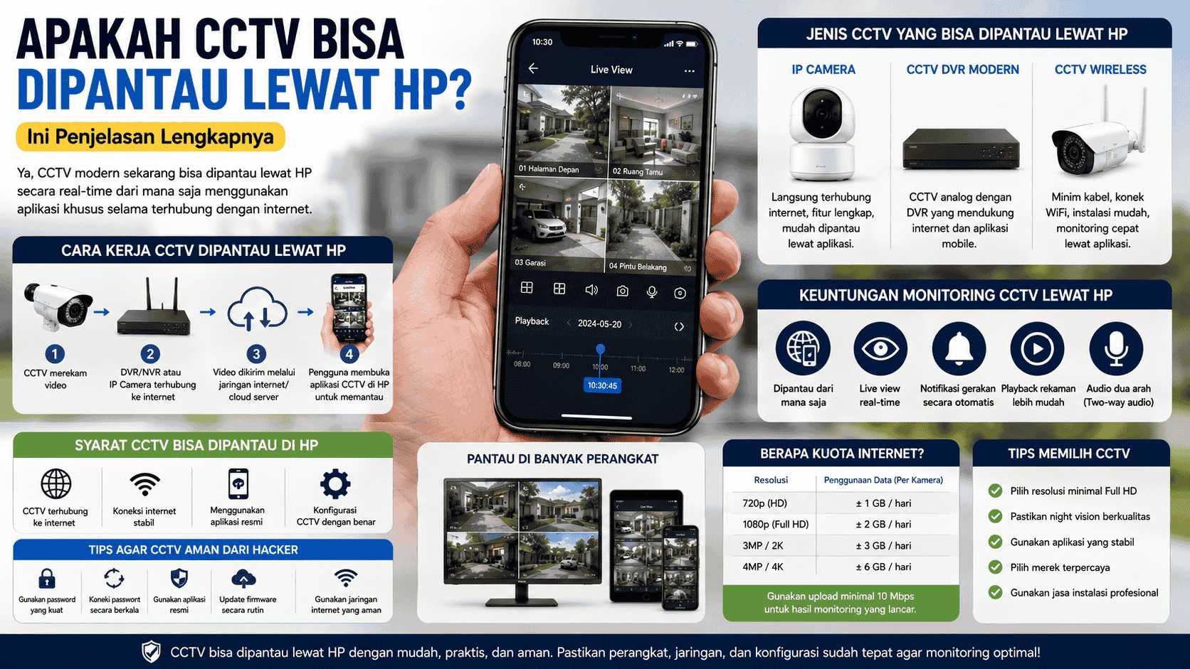 Jasa Pasang Cctv