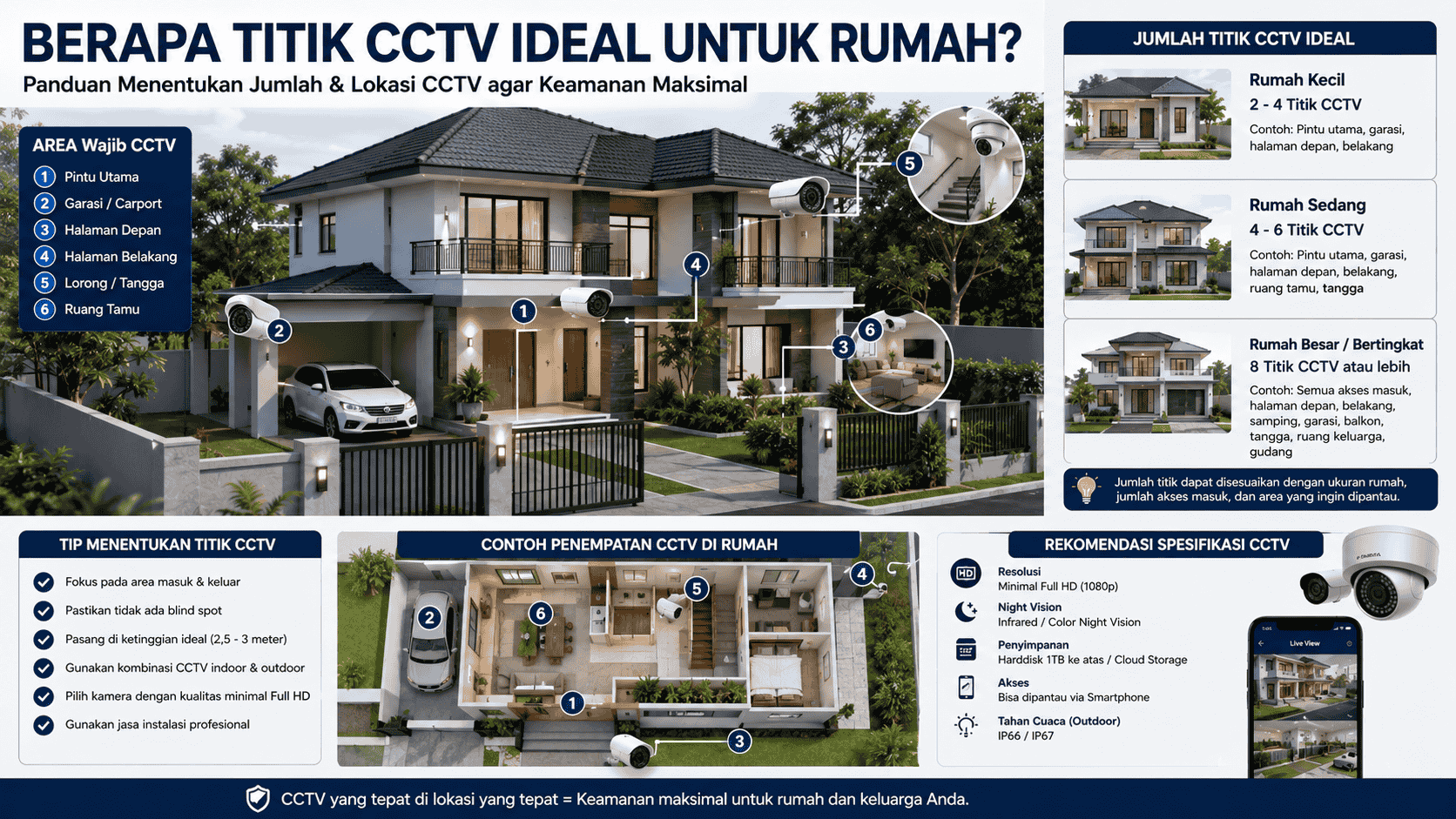 Paket Cctv Rumah