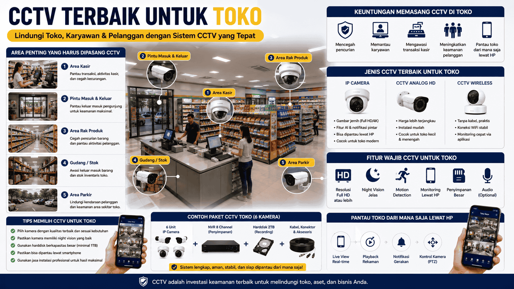Jasa Pasang Cctv