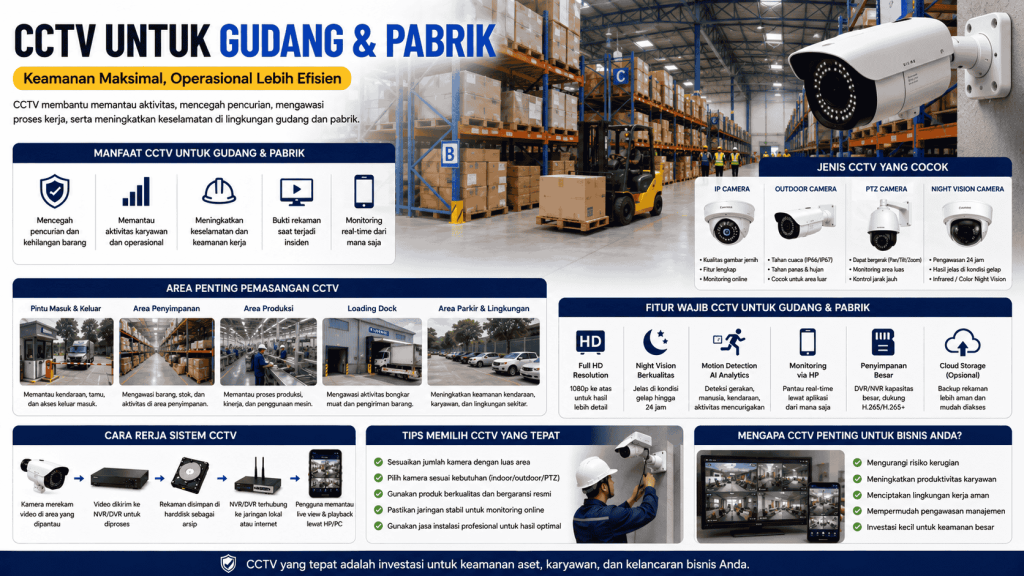 Toko Cctv Terdekat