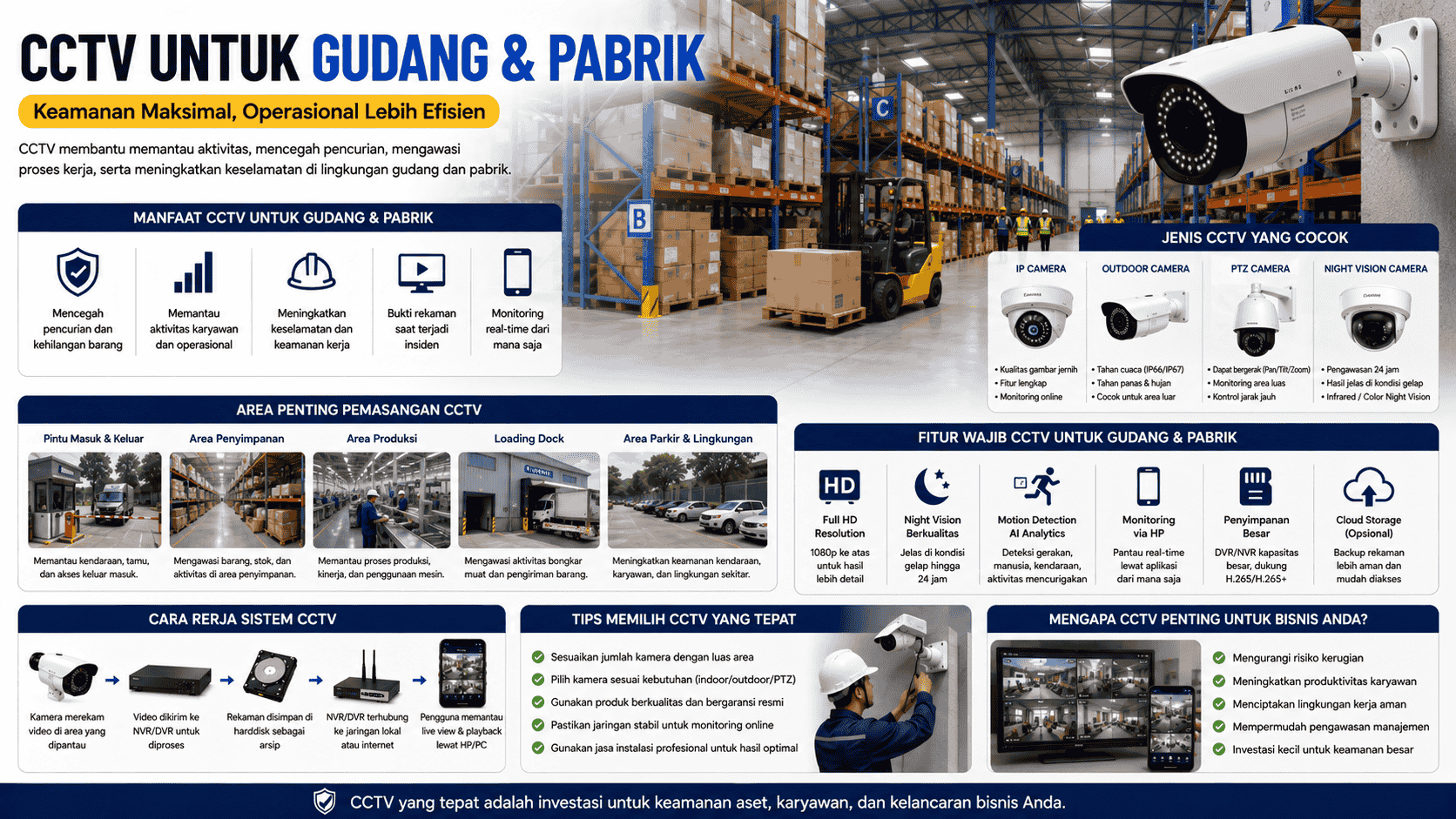 Toko Cctv Terdekat