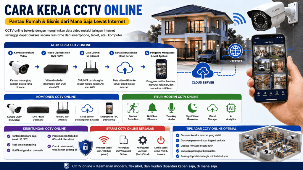 Jasa Pasang Cctv