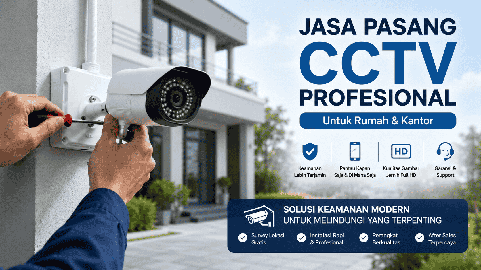 Jasa Pasang CCTV
