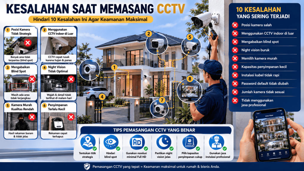 Teknisi Cctv Panggilan