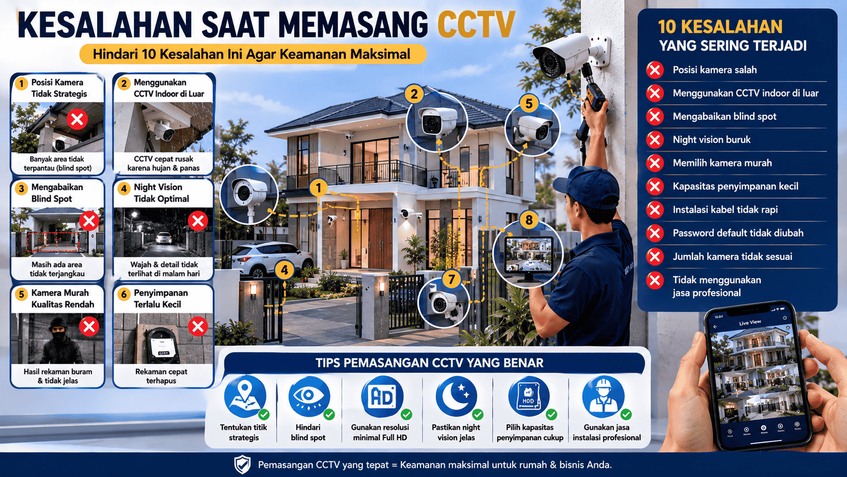 Teknisi Cctv Panggilan